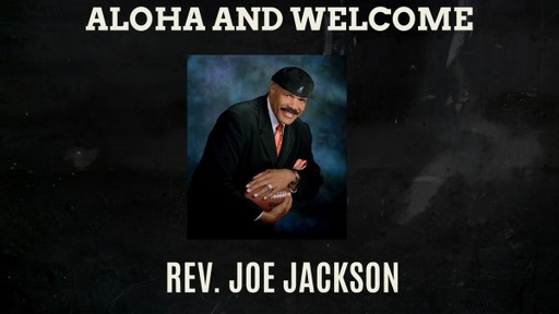 Early Service- Rev Joe Jackson