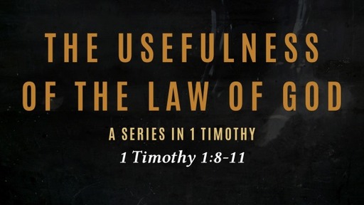 The Usefulness of the Law