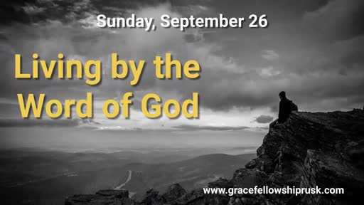 2021.09.26 AM Morning Service 2021.09.26 AM Morning Service