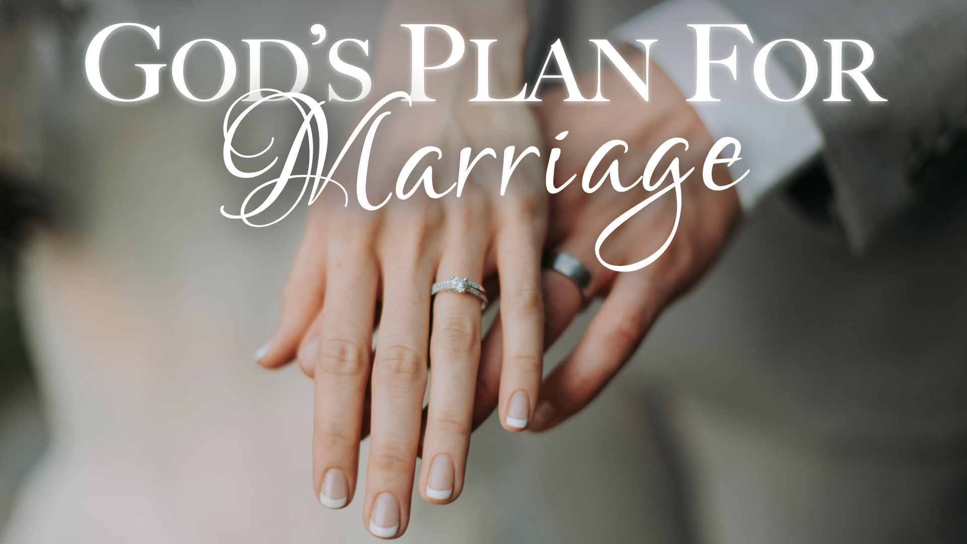 Bible Verses About God S Plan For Marriage