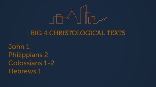 #2 Christology - John 1