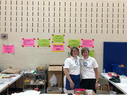 Garage Sale Volunteers Garage Sale Volunteers