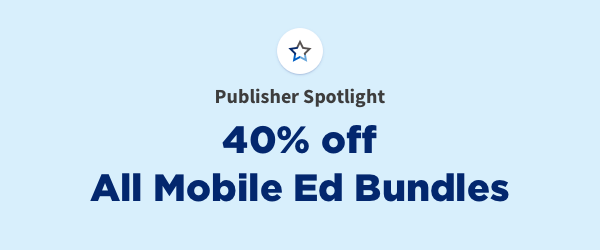 40% off all Mobile Ed bundles