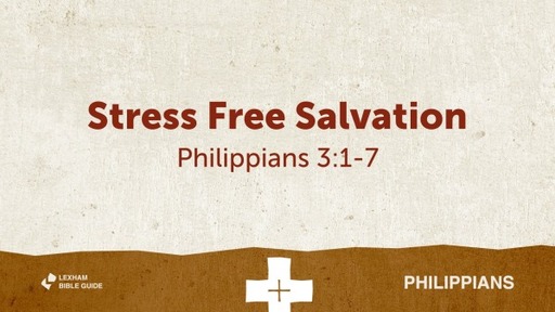 Stress Free Salvation