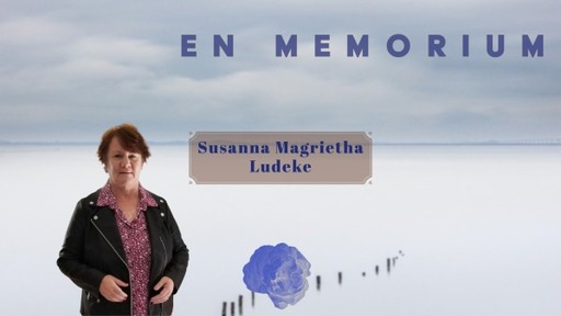 Memorial for Susan