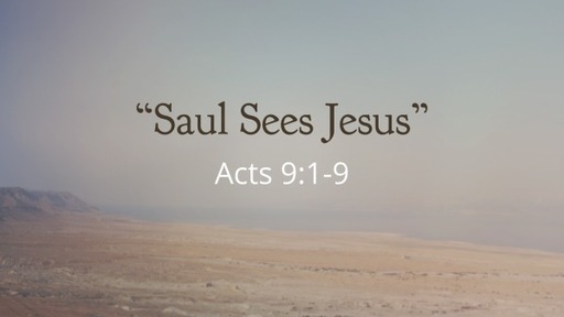 "Saul's Conversion"