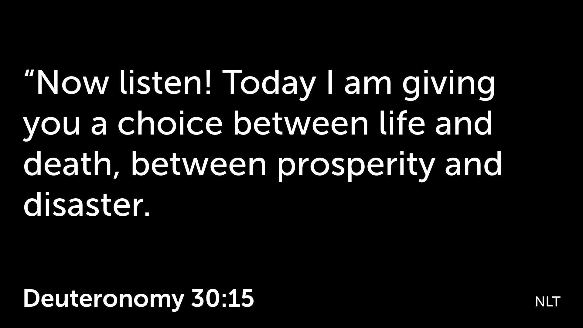 Don T Waste Tomorrow Logos Sermons