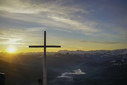 Cross On Hill Pic
