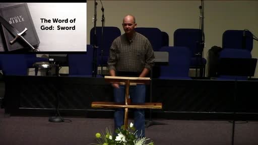 The Word of God: The Sword; Dr. Ben Karner The Word of God: The Sword; Dr. Ben Karner