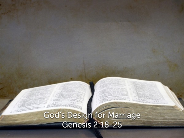 God S Design For Marriage Logos Sermons God S Design For Marriage Logos Sermons