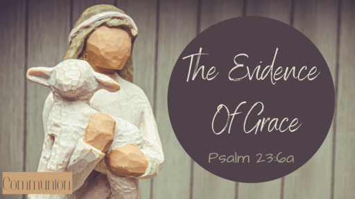 The Evidence Of Grace - Psalm 23.6a