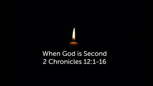 When God is Second