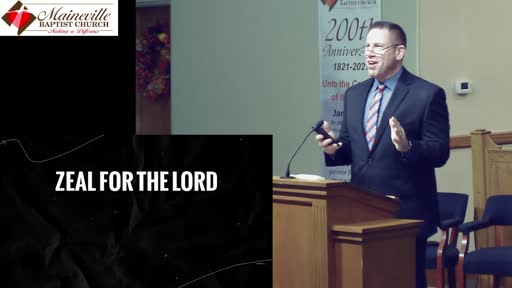 Zeal for the Lord