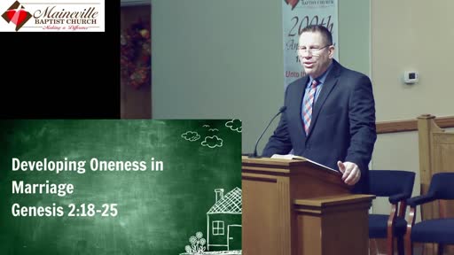 Hope for the Home: Developing Oneness in Marriage