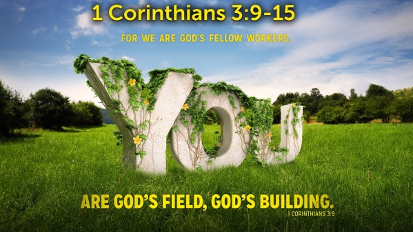 Built Up as You Build Up - 1 Corinthians 3 - Logos Sermons