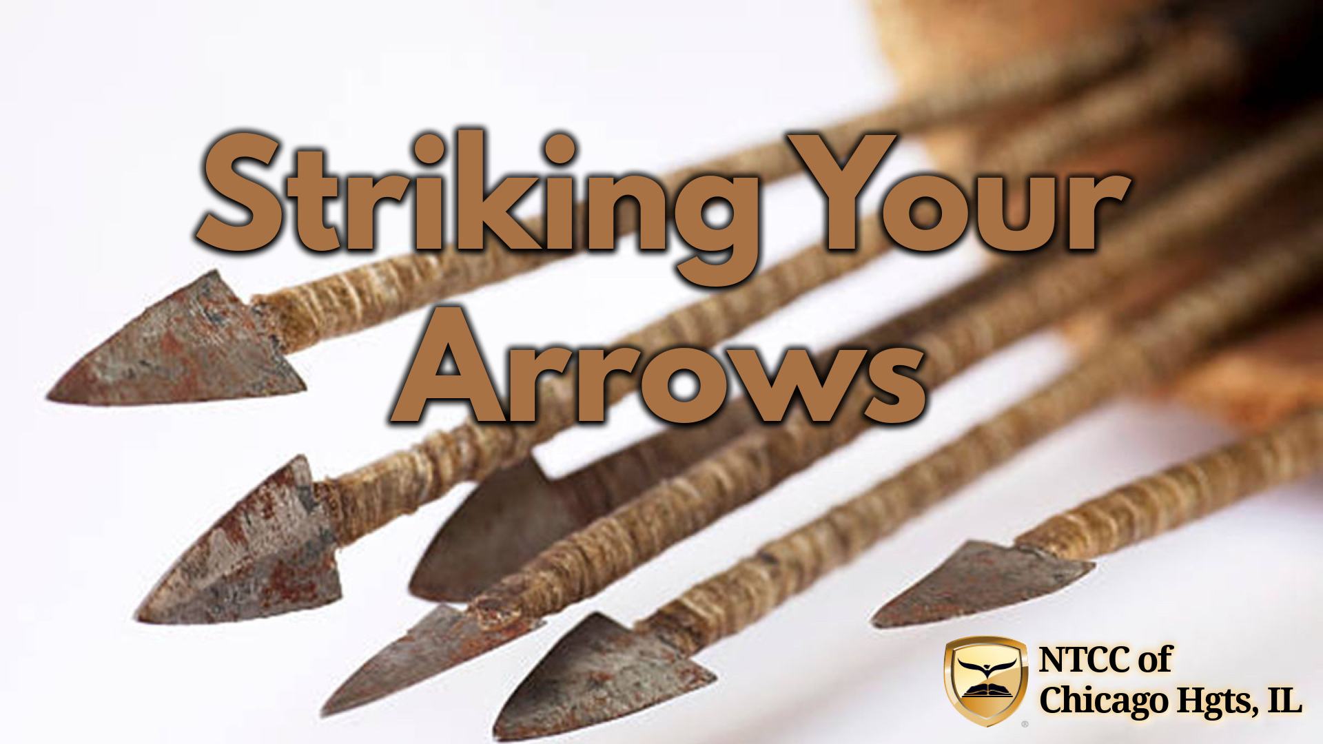 Sunday pm service striking your arrows 2021 10 03 faithlife sermons