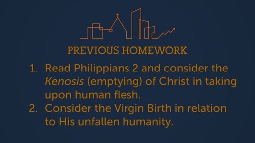 #3 Christology - Philippians 2