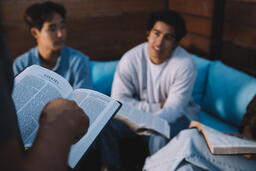 Leader Teaching at College Group  image 2