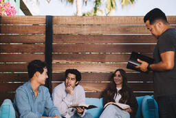 College Group Having Bible Study Together  image 7