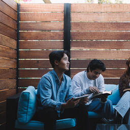 College Group Having Bible Study Together  image 10