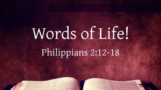 Words of Life! - Oct. 3rd, 2021