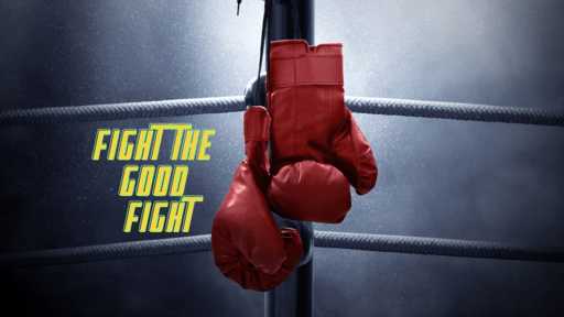 Fight The Good Fight // (Pastor Joe Oby) // [AUDIO]