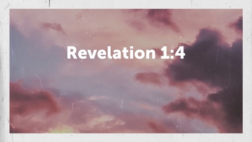 Revelation 1:4