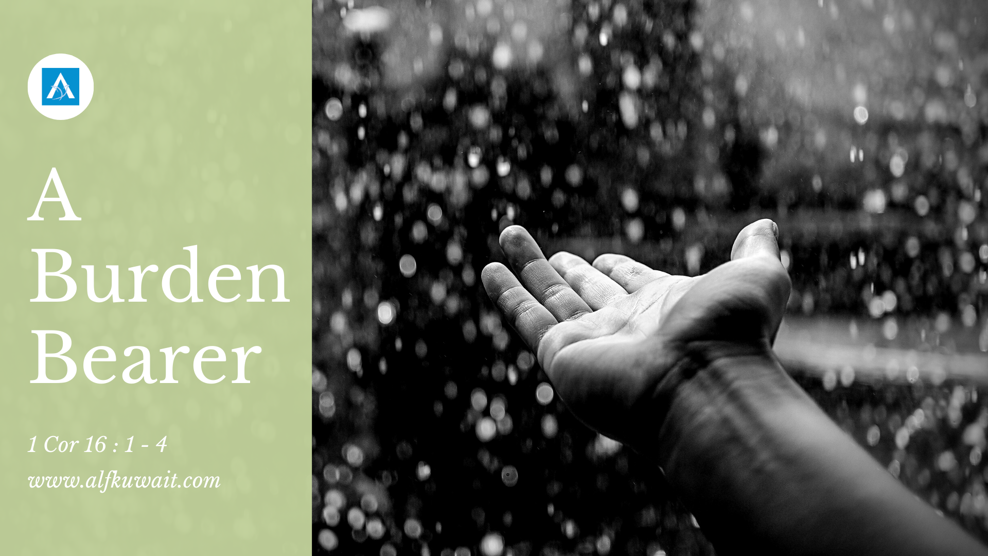 A Burden Bearer Logos Sermons