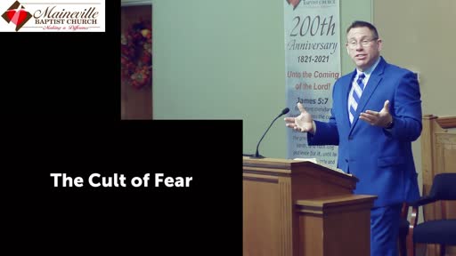 The Cult of Fear