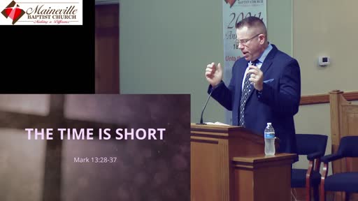 The Time is Short!