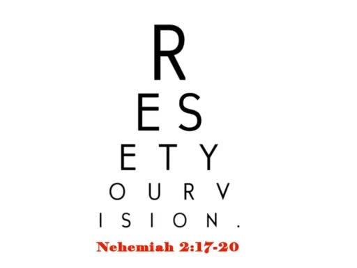 Reset Your Vision