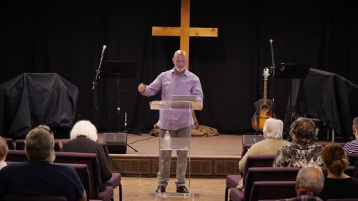 Sunday Sermon - Challenged To New Behavior - October 3rd 2021