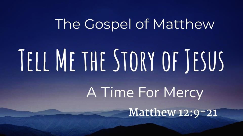 A Time For Mercy Logos Sermons a-time-for-mercy-logos-sermons