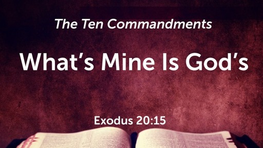  The Ten Commandments