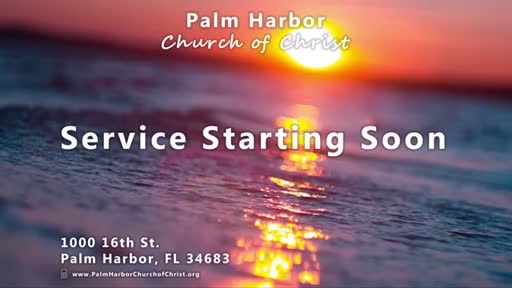 We Should Be Tenderhearted. 10-10-21Am. Ephesians 4. Palm Harbor Church Of Christ LIVE We Should Be Tenderhearted. 10-10-21Am. Ephesians 4. Palm Harbor Church Of Christ LIVE