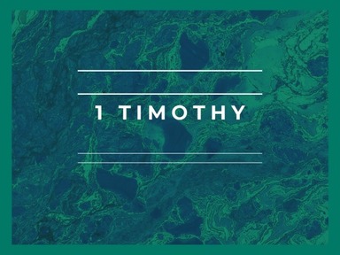  1 Timothy