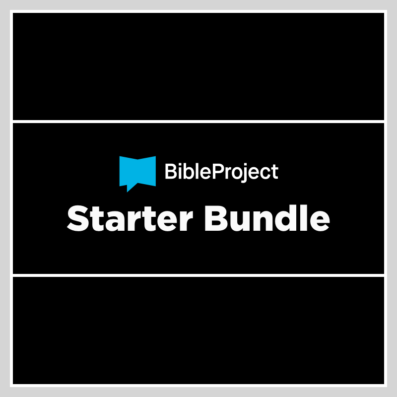 BibleProject Classroom Starter Bundle