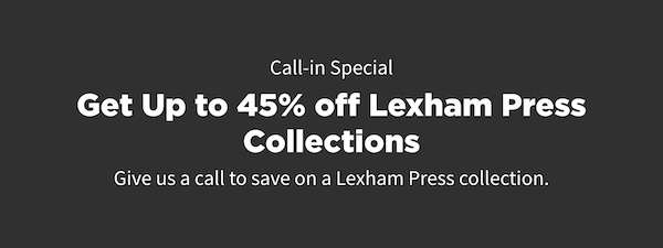 Get Up to 45% off Lexham Press Collections