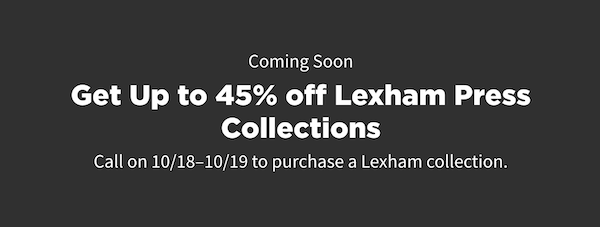Get Up to 45% off Lexham Press Collections