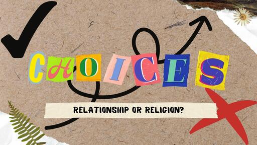 Relationship or Religion