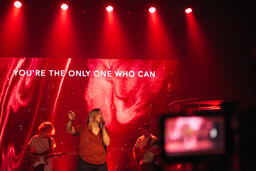 Camera Recording Worship Service  image 3