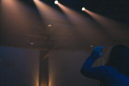 Worship Leader on Stage  image 2