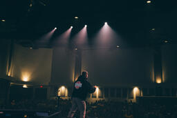 Pastor Preaching a Sermon at Church  image 3