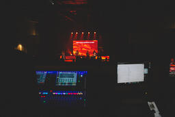 Front of House During Worship Service  image 5