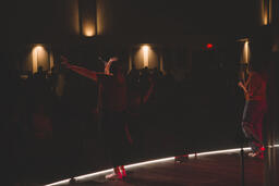 Worship Leader Singing and Worshipping on Stage  image 3
