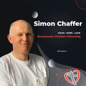 17th October Infill Service 2021 - Simon Chaffer - The Power of Forgiveness