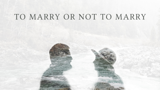 To Marry or Not to Marry