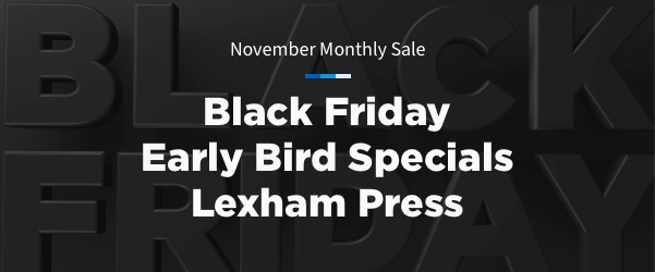 Black Friday Early Bird Specials: Lexham Press