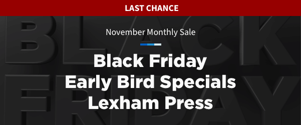 Black Friday Early Bird Specials: Lexham Press