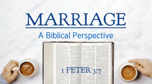 809 - Marriage : a Godly Perspective - Conclusion